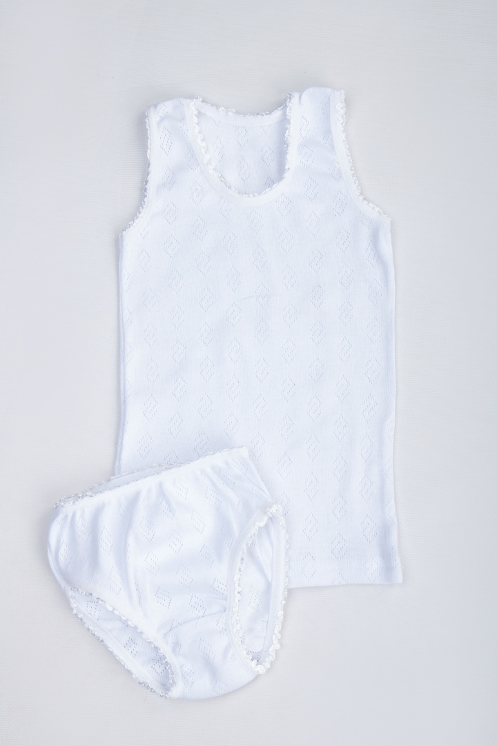 Комплект майка и трусы